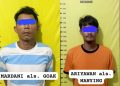 Unit Reskrim Polsek Pakuhaji Berhasil Meringkus Dua Pelaku Begal Motor