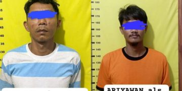 Unit Reskrim Polsek Pakuhaji Berhasil Meringkus Dua Pelaku Begal Motor