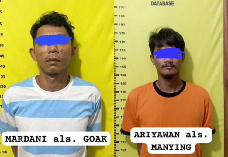 Unit Reskrim Polsek Pakuhaji Berhasil Meringkus Dua Pelaku Begal Motor