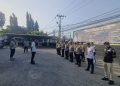 Bentuk Kesiapan dan Pelayanan Masyarakat Personil Polsek Balaraja Apel Pagi Sebelum Pelaksanaan Tugas
