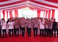 Kapolres Metro Jakarta Utara Kunjungi Polsek Pademangan, Tekankan Profesionalisme dan Solidaritas Anggota