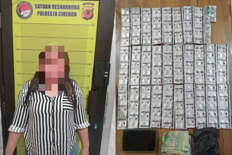 Polresta Cirebon Ungkap Peredaran Obat Keras Tanpa Izin, Seorang Ibu Rumah Tangga Ditangkap