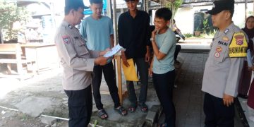 Sambang & Poliran (Polisi Peduli Pengangguran) di Desa Binaan Anggota Bhabinkamtibmas Polsek Balaraja Ajak Masyarakat Jaga Kamtibmas di Wilayah