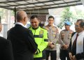 Temui Sejumlah Pemuka Agama, Kapolres Patroli Pantau Gereja-Gereja Untuk memastikan Ibadah Kenaikan Isa Al-Masih Berjalan Aman