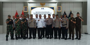 Tandatangani Komitmen Bersama, Rutan Cipinang Siap Wujudkan Zero Halinar