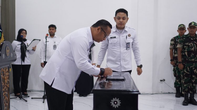Rutan Cipinang Gelar Apel Deklarasi Penandatanganan dan Komitmen Bersama Zero Halinar
