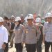 Kapolda Jabar Tinjau Lokasi Longsor Galian C di Gunung Kuda, Cirebon