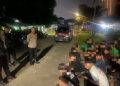 Patroli Perintis Presisi Amankan 46 Remaja Diduga Hendak Tawuran di Kota Tangerang