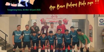 Inilah Tim Yang Lolos di Putaran 8 Besar Turnamen Futsal Kapolres Cup 2025