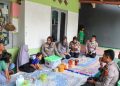 Kapolresta Cirebon Berikan Bantuan kepada Keluarga Korban Longsor Galian C Gunung Kuda
