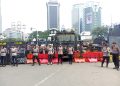 1.613 Personel Gabungan Dikerahkan untuk Amankan Aksi di Silang Monas Barat Daya