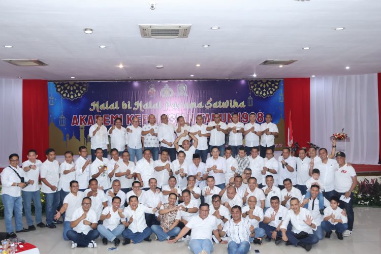 Soliditas Tanpa Batas, Parama Satwika Akpol 1998 Gelar Halal bihalal di Polda Metro Jaya: Akpol 98 Pasti Presisi.