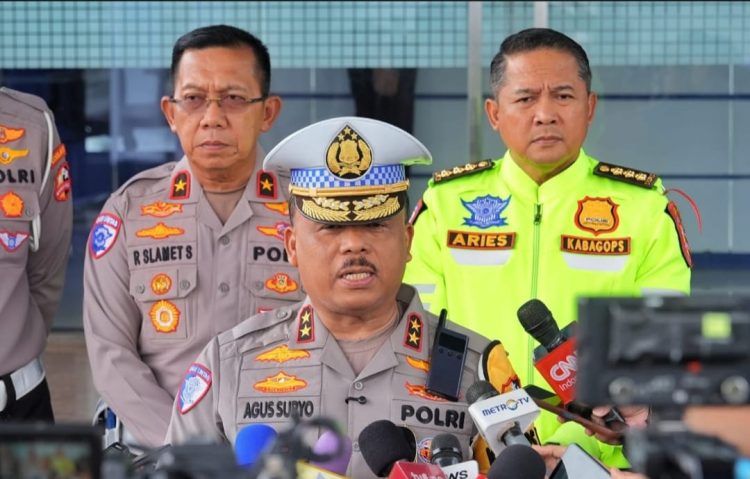 Polri sosialiasikan “zero” kendaraan “over dimension” dan “loading”