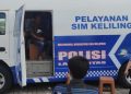 Senin, layanan SIM Keliling tersedia di lima lokasi Jakarta
