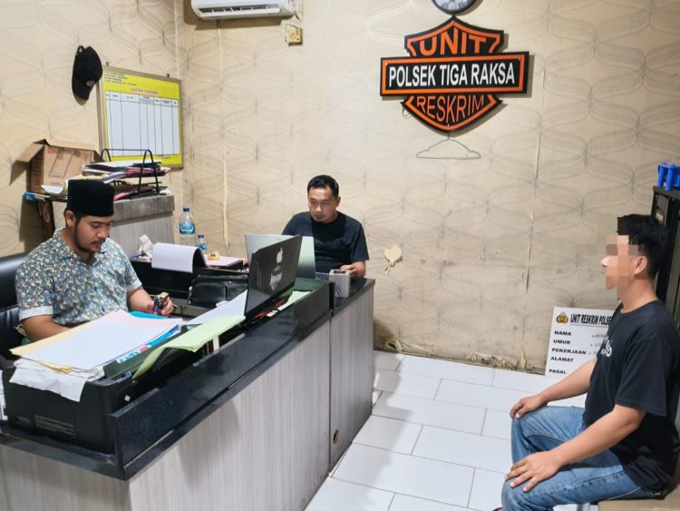 Respons Cepat Polresta Tangerang: Kapolsek Tigaraksa Tindaklanjuti Laporan Netizen soal Pungli di Alun-alun