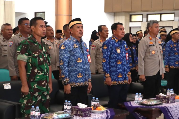 Wakapolresta Tangerang Hadiri Serah Terima Bantuan Budidaya Ikan untuk Dukung Program Ketahanan Pangan Polri 2025