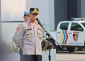 Wakapolresta Tangerang Pimpin Apel Pagi, Tekankan Kedisiplinan dalam Pelayanan Publik