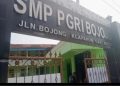 Kepsek SMP PGRI Bojong Diduga Melakukan Pungli Dana PIP dan Uang Perpisahan.