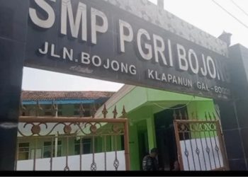 Kepsek SMP PGRI Bojong Diduga Melakukan Pungli Dana PIP dan Uang Perpisahan.