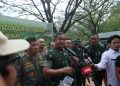 Kasad Apresiasi Inovasi Ketahanan Pangan di Bangka Botanical Garden
