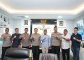 Kapolres Metro Jakarta Utara Terima Kunjungan Tokoh Gereja Kim Taegon, Pererat Tali Silaturahmi Antar Umat Beragama