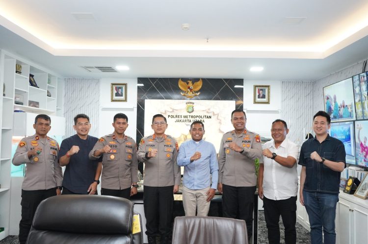 Kapolres Metro Jakarta Utara Terima Kunjungan Tokoh Gereja Kim Taegon, Pererat Tali Silaturahmi Antar Umat Beragama