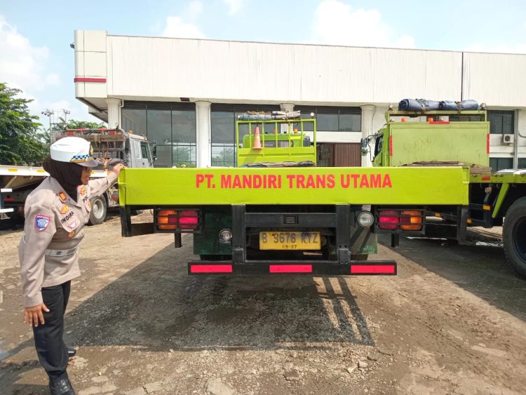 Sosialisasi Program “Indonesia Menuju Zero Over Dimension dan Over Loading” PT Mandiri Trans Utama