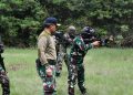 Asah Naluri Tempur, Prajurit KRI Torani-860 Laksanakan Latihan Menembak