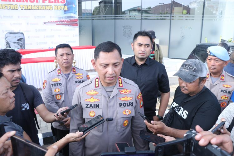 Respon Cepat, Polres Metro Tangerang Kota Amankan Pelaku Penyerang Warga Gunakan Sajam di Pondok Bahar