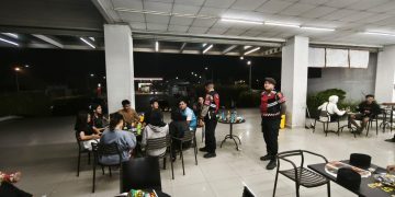 Polresta Cirebon Gelar Patroli Edukasi Jam Malam, Pelajar Diminta Segera Pulang