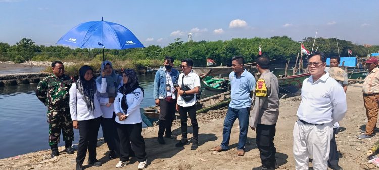 Babinsa dan Bhabinkamtibmas Dampingi Kunjungan Wakil Wali Kota Cirebon ke Lokasi KOTAKU