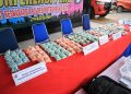 Selamatkan 15.000 Jiwa Anak Bangsa : Polres Metro Bekasi Kota Bongkar Jaringan Narkoba Bekasi-Bogor-Depok, 14 Ribu Butir Ekstasi Disita