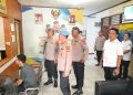 Wakapolresta Tangerang Tinjau Kesiapsiagaan dan Pelayanan Polsek Kresek