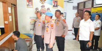 Wakapolresta Tangerang Tinjau Kesiapsiagaan dan Pelayanan Polsek Kresek