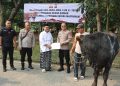 Polresta Tangerang Gelar Pendistribusian Hewan Qurban, Wujud Kepedulian Polri kepada Masyarakat di Hari Raya Idul Adha 1446 H