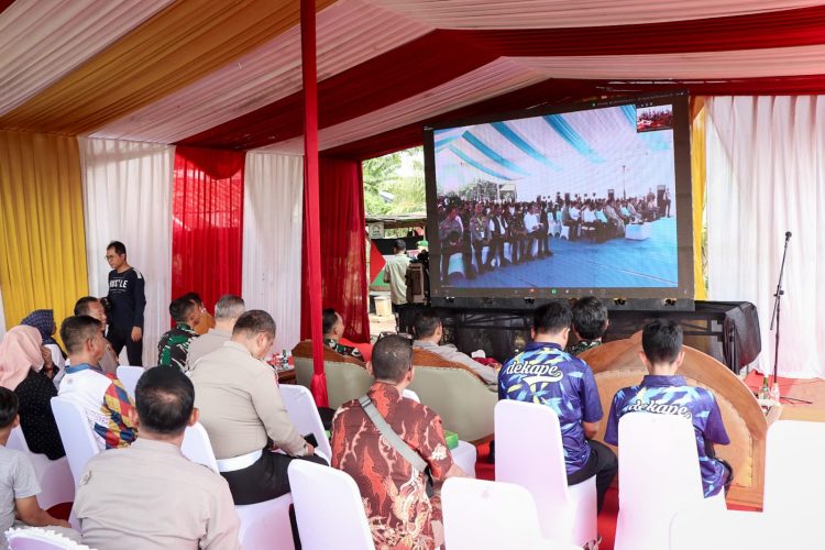 Kapolres Metro Tangerang Kota Panen Jagung Serentak di 4,5 Hektare Lahan Kawasan Cikokol