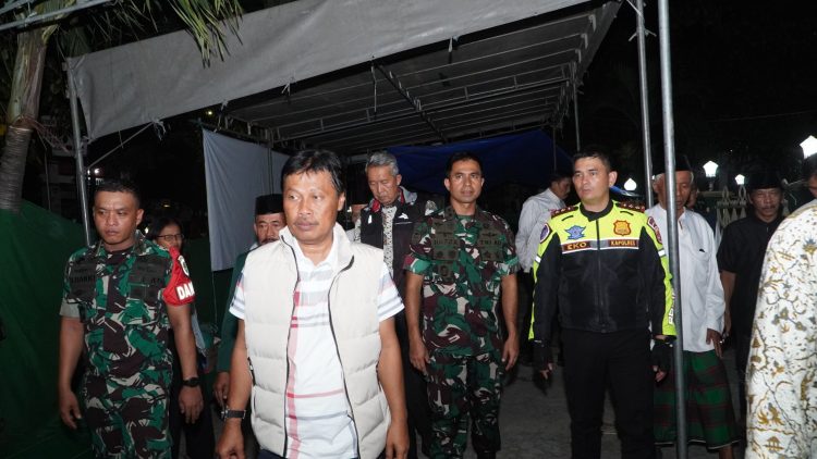 Dandim 0614/Kota Cirebon Bersama Wali Kota Cirebon Laksanakan Monitoring Kesiapan Idul Adha 1446 H di Kota Cirebon