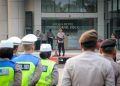 Polres Metro Tangerang Kota Apel Pengamanan Idul Adha 2025