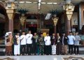 Dandim 0614/Kota Cirebon Beserta Istri Ikuti Salat Idul Adha 1446 H Bersama Forkopimda di Masjid At-Taqwa