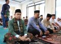 Meneladani Keimanan Nabi Ibrahim, Polres Metro Bekasi Kota Gelar Shalat Idul Adha dan Penyaluran Qurban