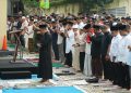 Kapolres Metro Jakarta Utara Jadi Imam Sholat Idul Adha 1446 H di Mapolres, Serukan Makna Pengorbanan dan Kepedulian Sosial