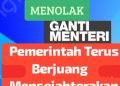 Tuntutan Reshuffle Menkop Tidak Penting Bagi Rakyat,Sebab Menkop Tengah Berjuang Untuk Kebangkitan Ekonomi Rakyat