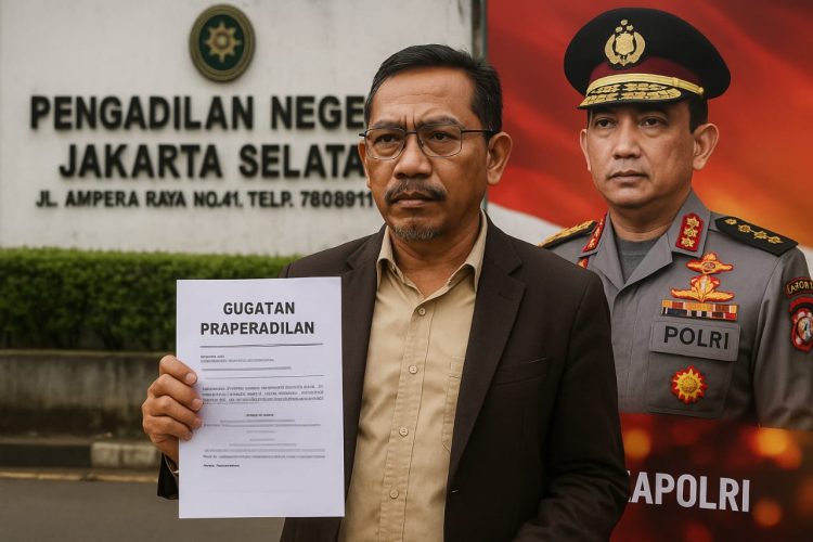 Guncang Penegakan Hukum! PPWI Gugat Kapolri di PN Jaksel, Bongkar Dugaan Kolusi Polres Blora dengan Mafia BBM”