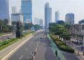 DKI Jakarta kaji lima lokasi untuk Car Free day ( CFD ) dalam upaya menurunkan emisi karbon