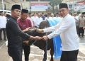 Momen Idul adha, Kapolres Metro Depok Wujudkan Sinergi dan Semangat Berbagi