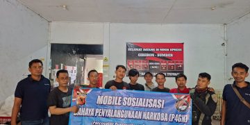 Polresta Cirebon Gelar Mobile Sosialisasi Tentang Bahaya Penyalahgunaan Narkoba