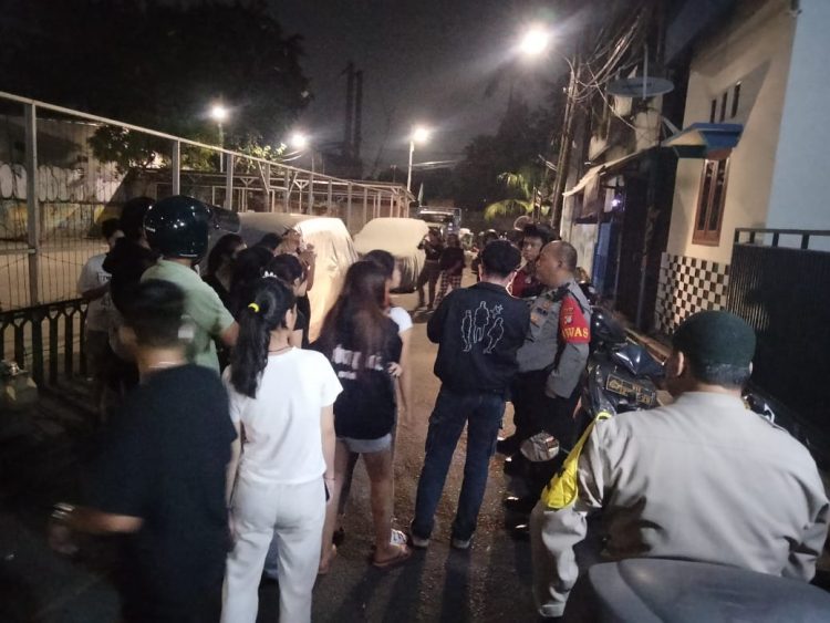 Polsek Koja Gelar Operasi Cipta Kondisi, Amankan Seorang Pria Diduga Parkir Liar