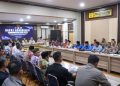 Polresta Cirebon Gelar Rapat Koordinasi Pemberantasan Geng Motor: Sinergi Lintas Sektor Diperkuat