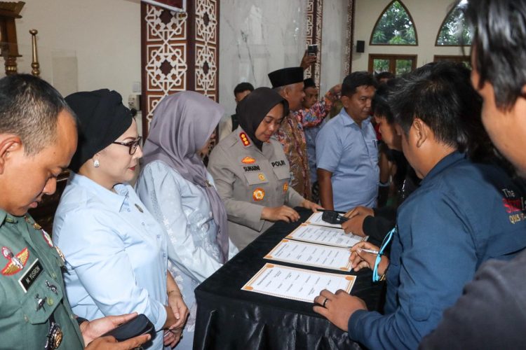 Polresta Cirebon Gelar Deklarasi Pemberantasan Geng Motor: Tegaskan Komitmen Jaga Keamanan Dan Generasi Muda