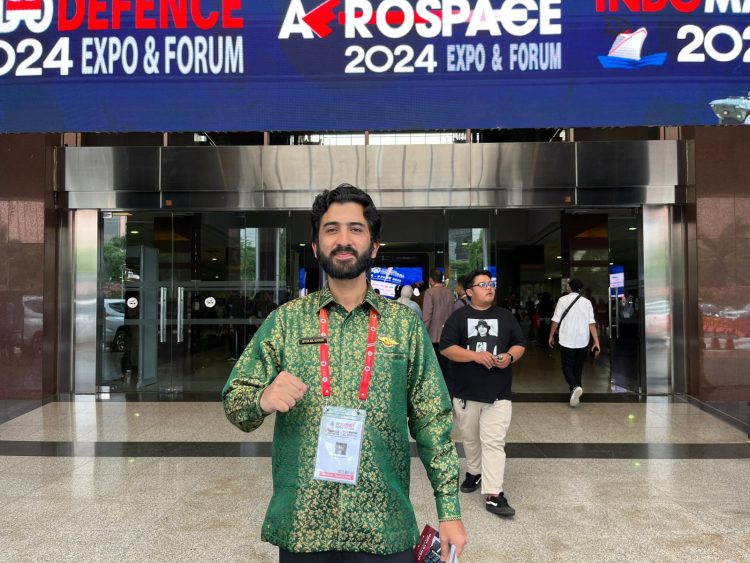 Atta Ul Karim Berharap Bisa Jadi Jembatan Kolaborasi Untuk Sukseskan Indo Defence